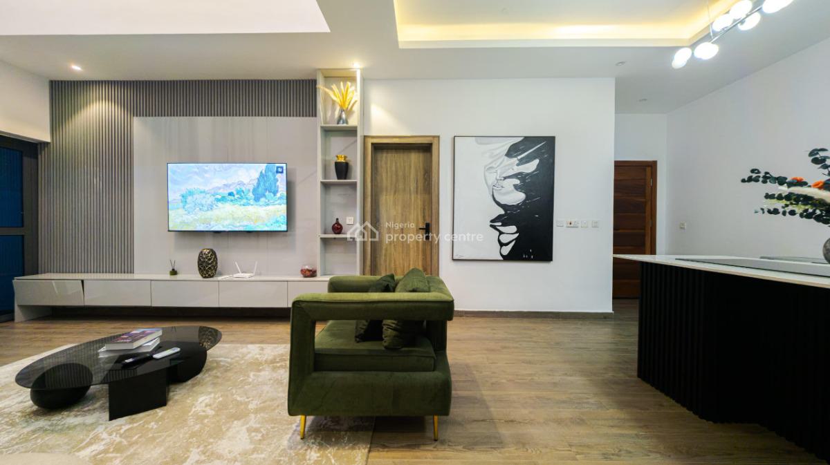 Luxury 1-bedroom Maisonette, Lekki, Lekki, Lekki Phase 1, Lekki, Lagos, Terraced Bungalow Short Let