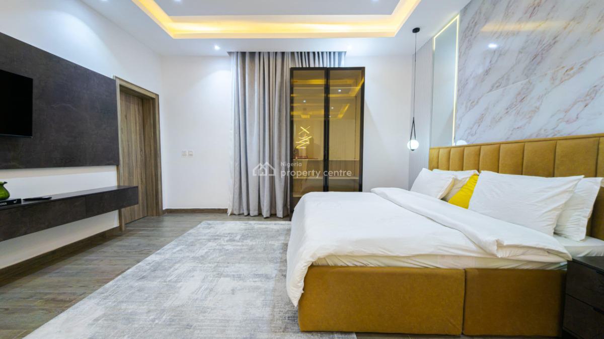Luxury 1-bedroom Maisonette, Lekki, Lekki, Lekki Phase 1, Lekki, Lagos, Terraced Bungalow Short Let