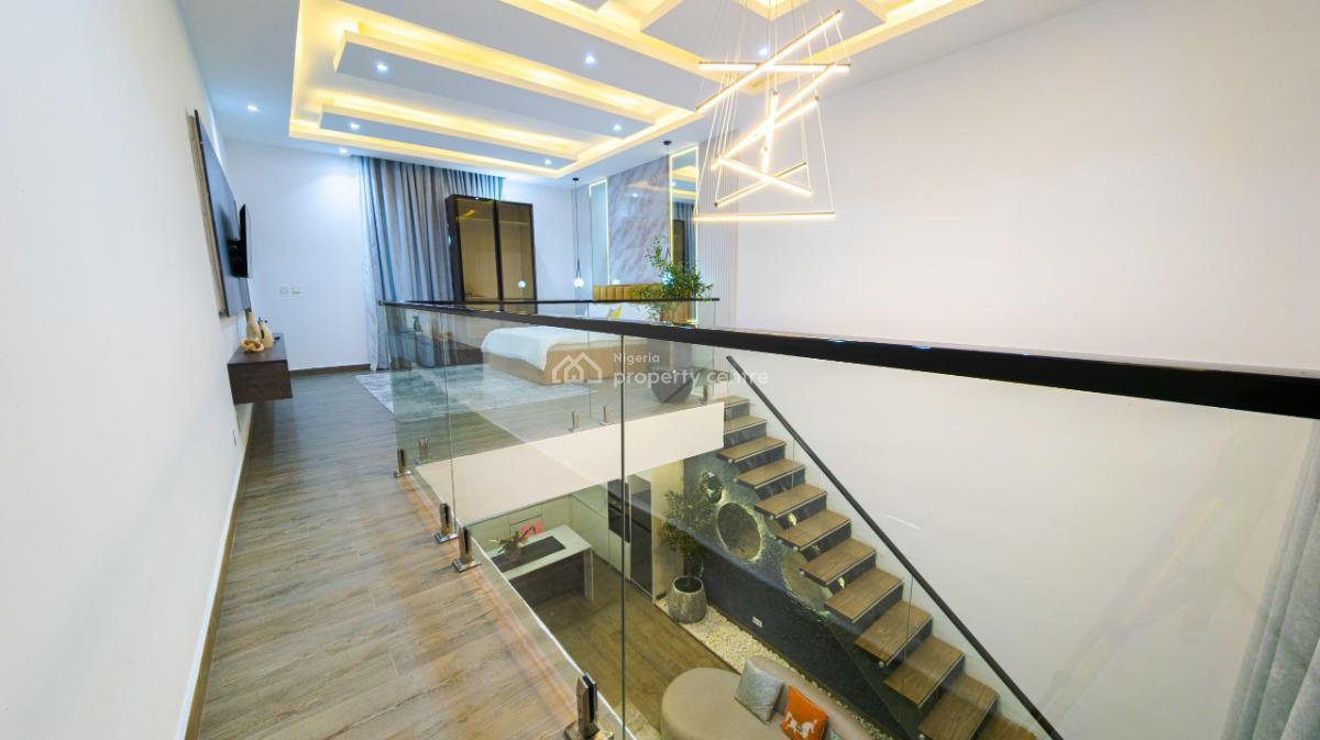 Luxury 1-bedroom Maisonette, Lekki, Lekki, Lekki Phase 1, Lekki, Lagos, Terraced Bungalow Short Let