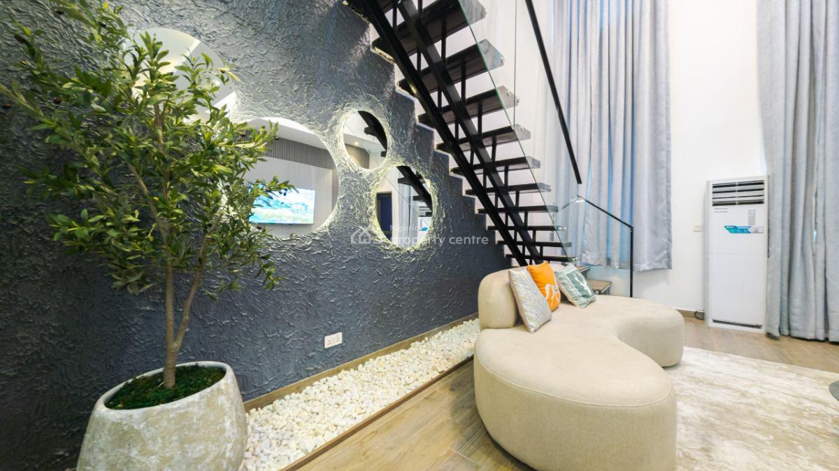 Luxury 1-bedroom Maisonette, Lekki, Lekki, Lekki Phase 1, Lekki, Lagos, Terraced Bungalow Short Let