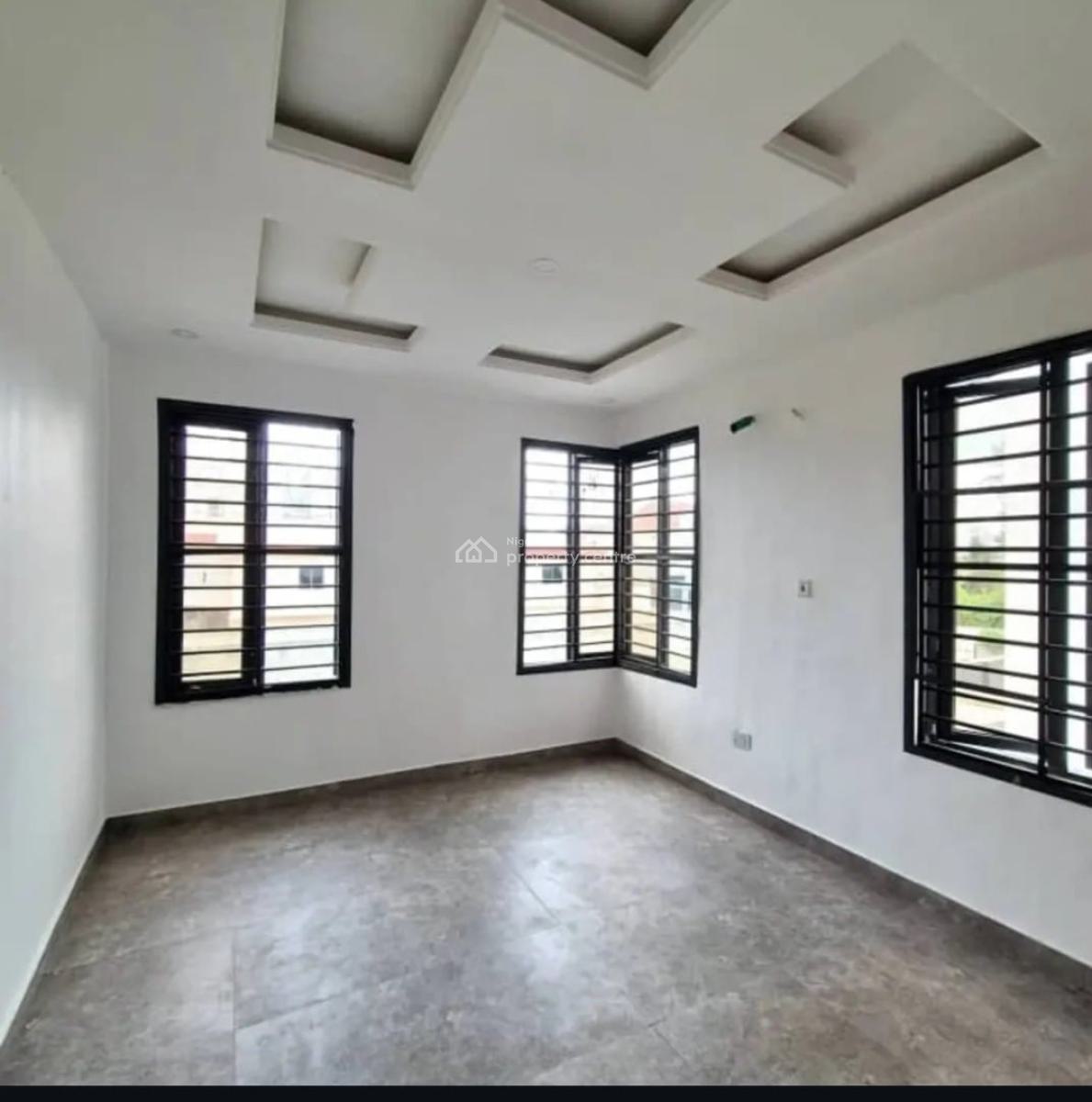 Brand New 5bedroom Semi Detached House (on 3 Floors), in a Private Est, Atlantic View Estate New Road, Lekki, Lagos, Semi-detached Duplex for Rent