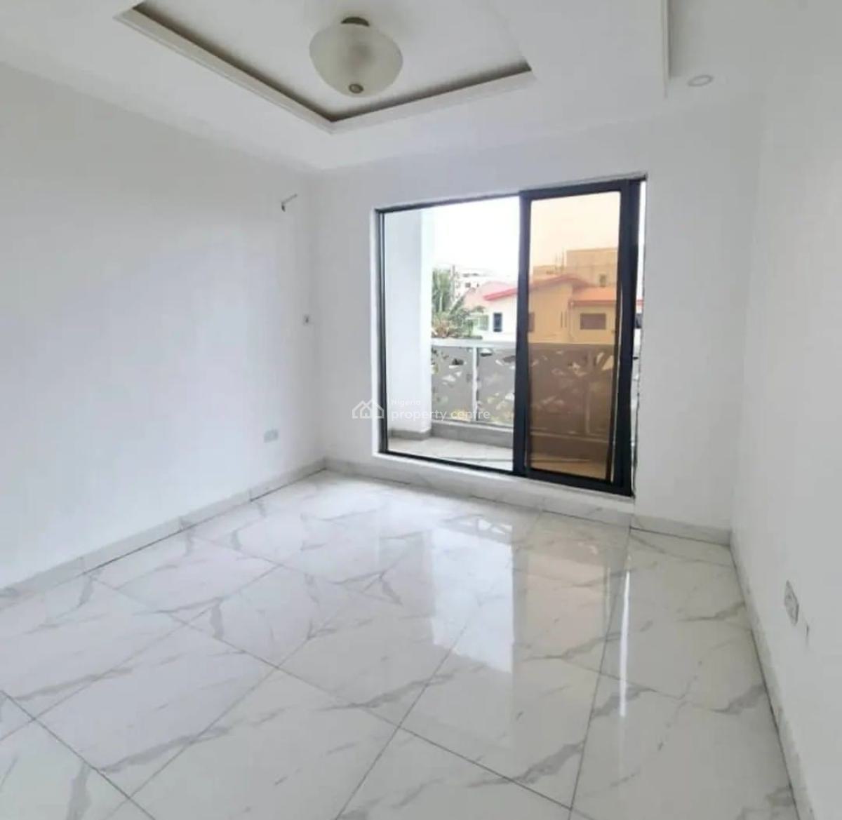 Brand New 5 Bedroom Semi Detached House (on 3 Floors), in a Private Estate, Atlantic View Estate New Road, Lekki, Lagos, Semi-detached Duplex for Rent