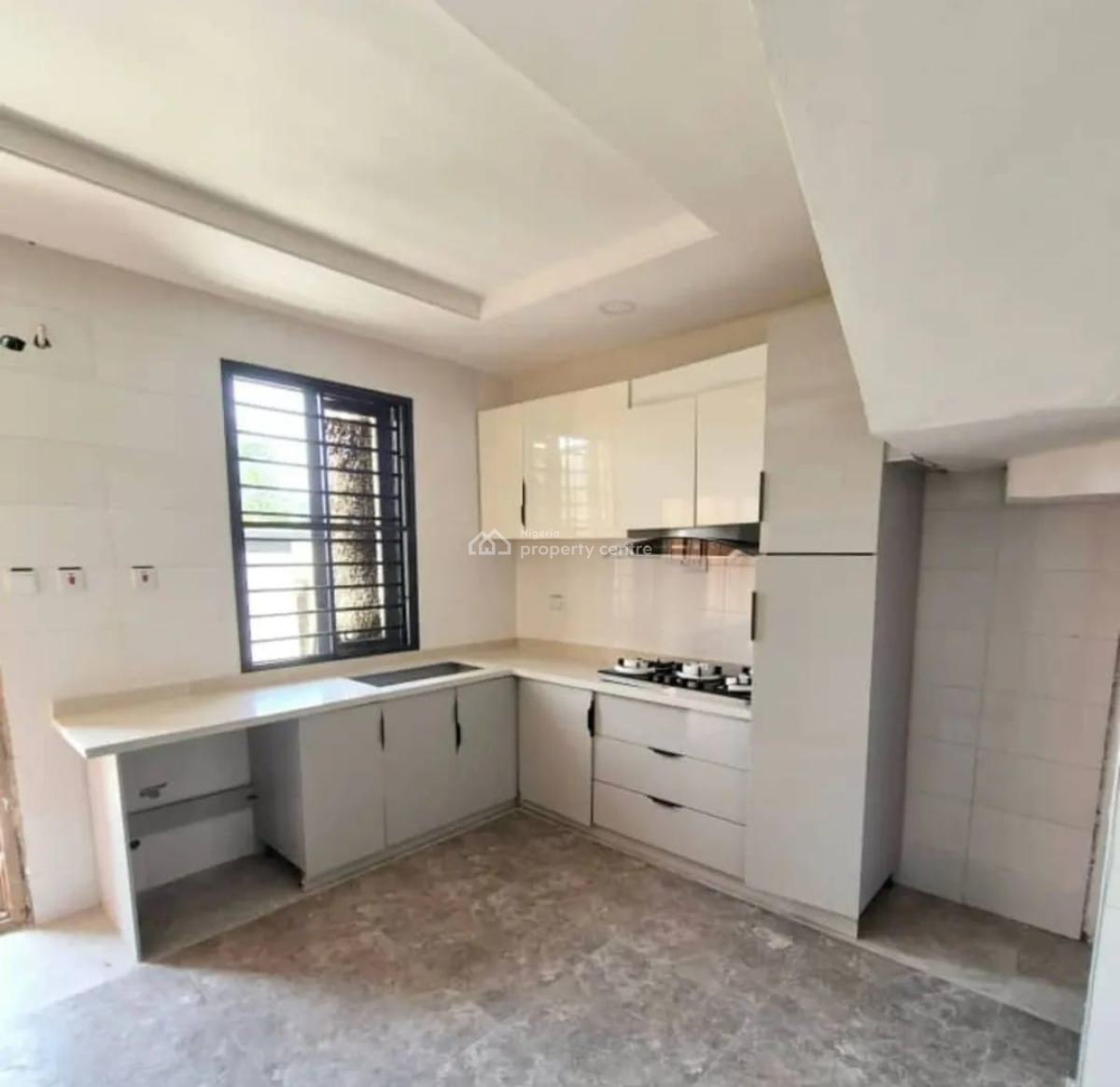 Brand New 5 Bedroom Semi Detached House (on 3 Floors), in a Private Estate, Atlantic View Estate New Road, Lekki, Lagos, Semi-detached Duplex for Rent