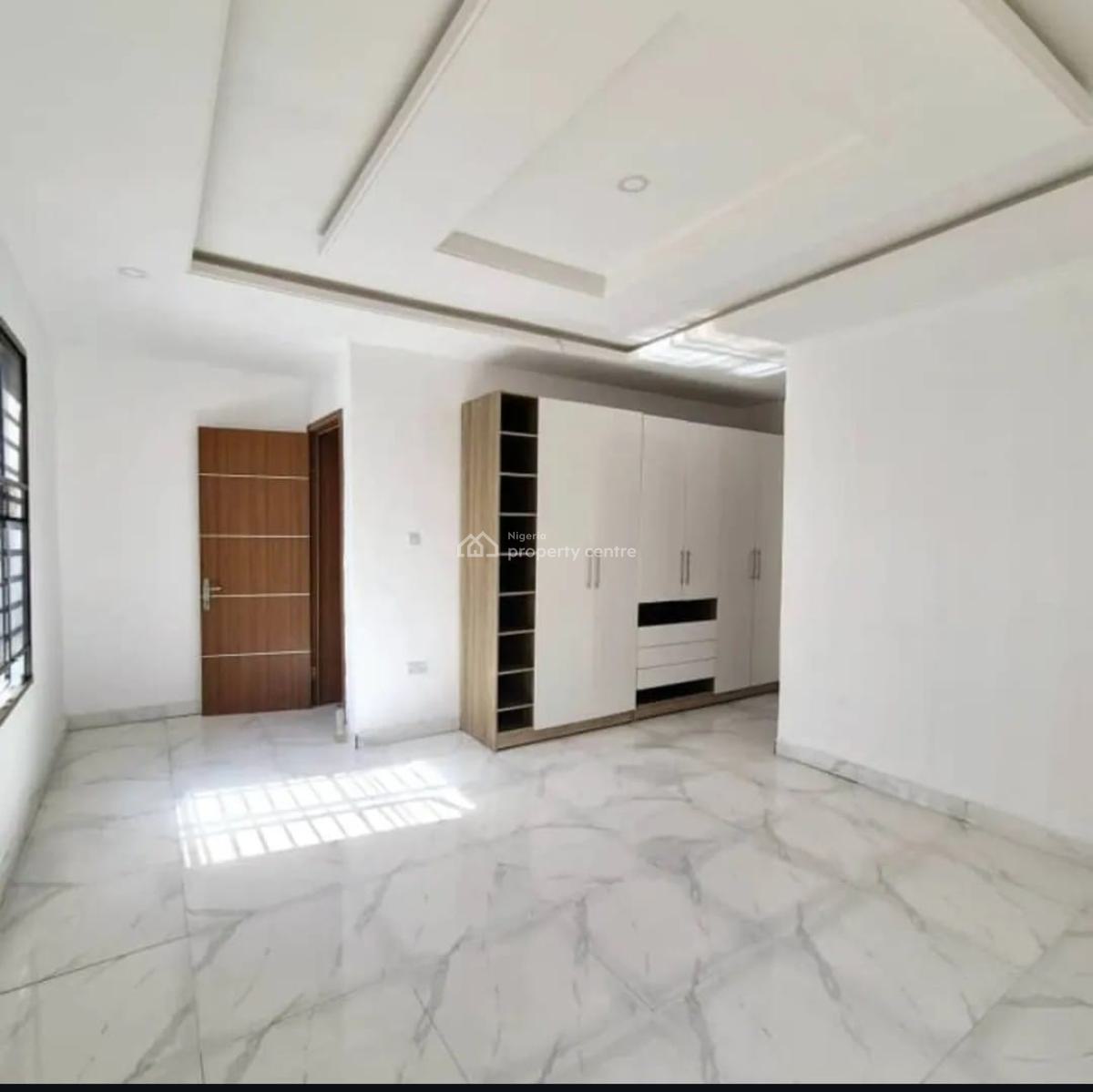 Brand New 5bedroom Semi Detached House (on 3 Floors), in a Private Est, Atlantic View Estate New Road, Lekki, Lagos, Semi-detached Duplex for Rent