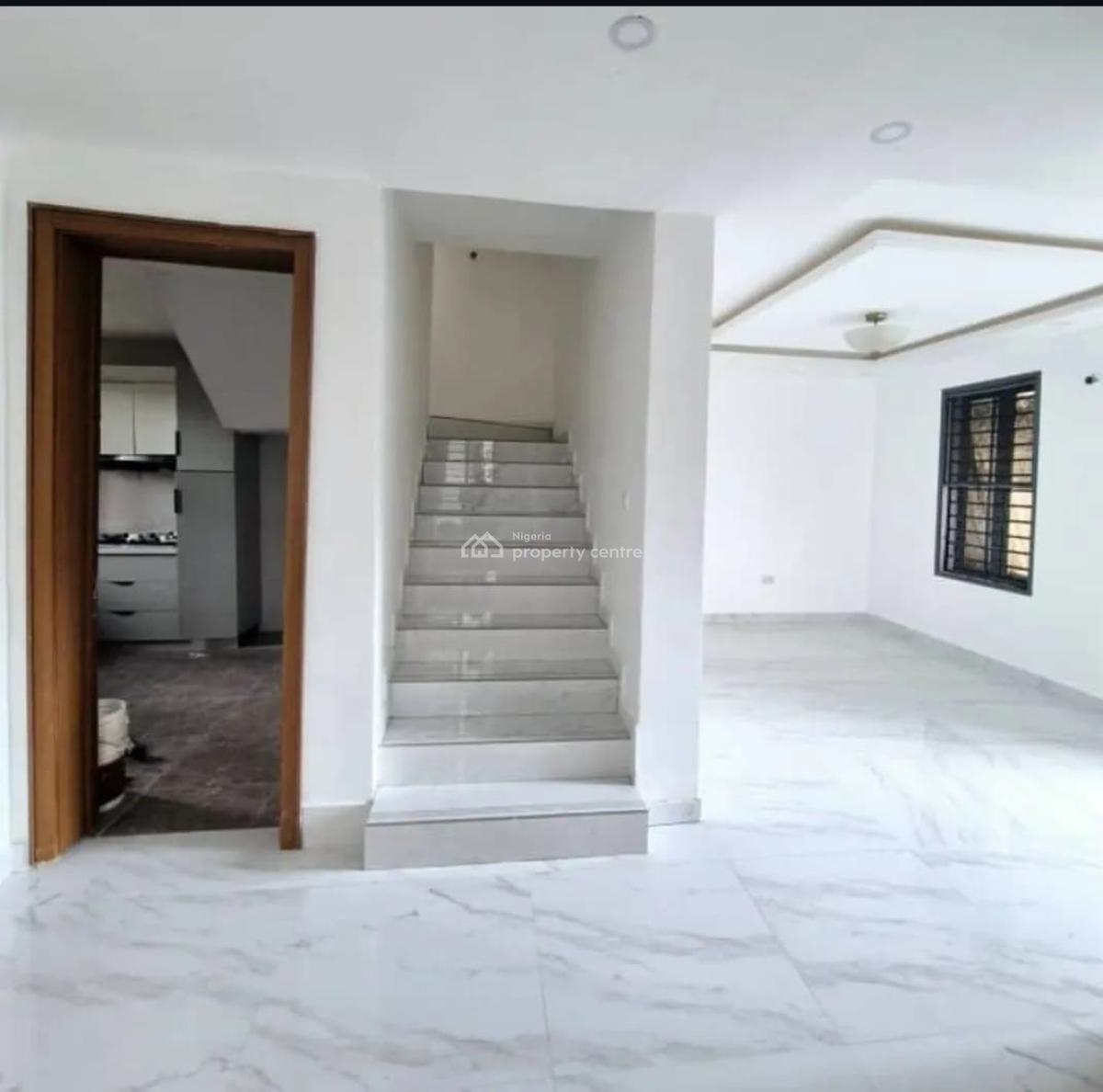 Brand New 5bedroom Semi Detached House (on 3 Floors), in a Private Est, Atlantic View Estate New Road, Lekki, Lagos, Semi-detached Duplex for Rent