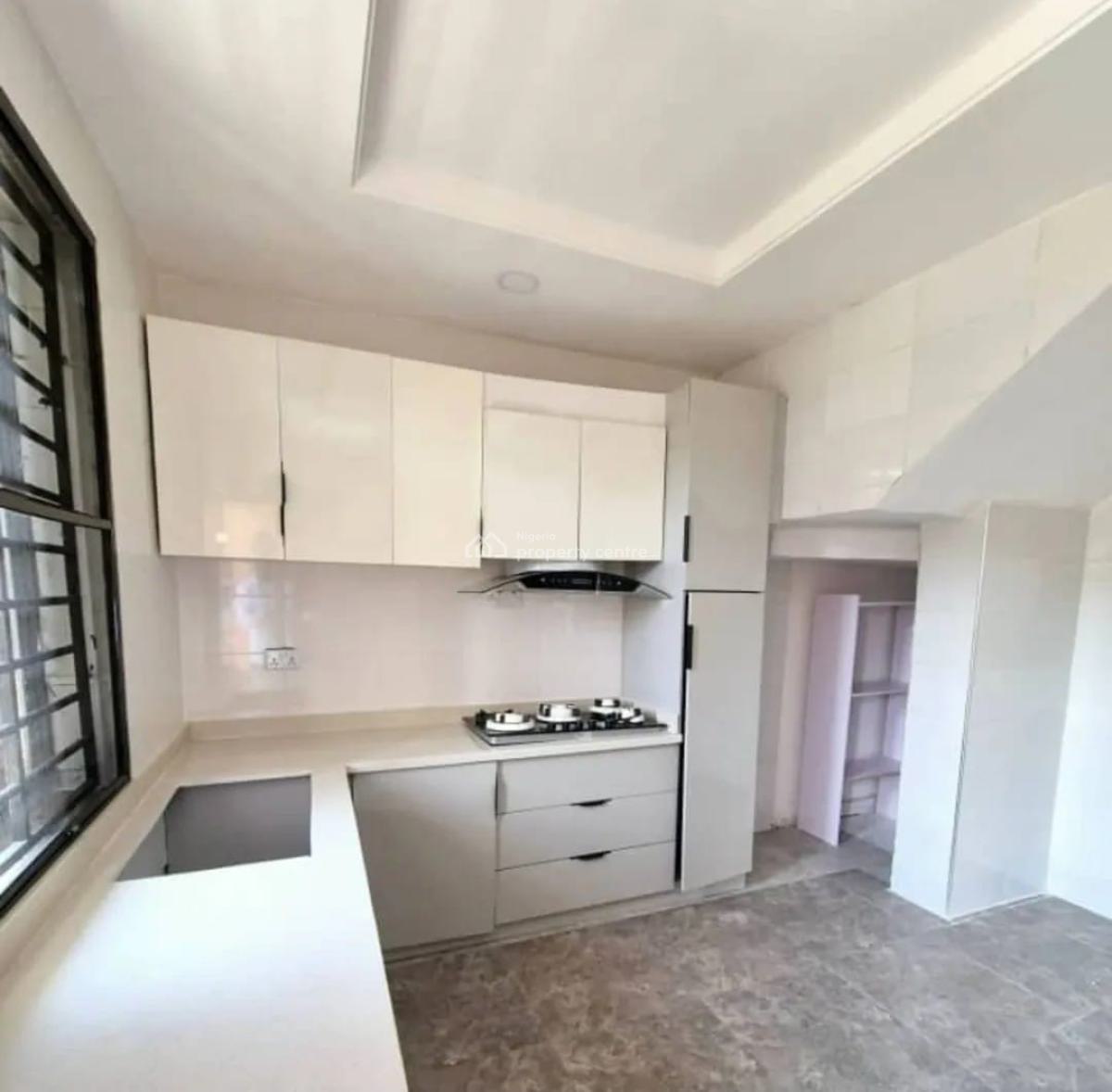 Brand New 5 Bedroom Semi Detached House (on 3 Floors), in a Private Estate, Atlantic View Estate New Road, Lekki, Lagos, Semi-detached Duplex for Rent