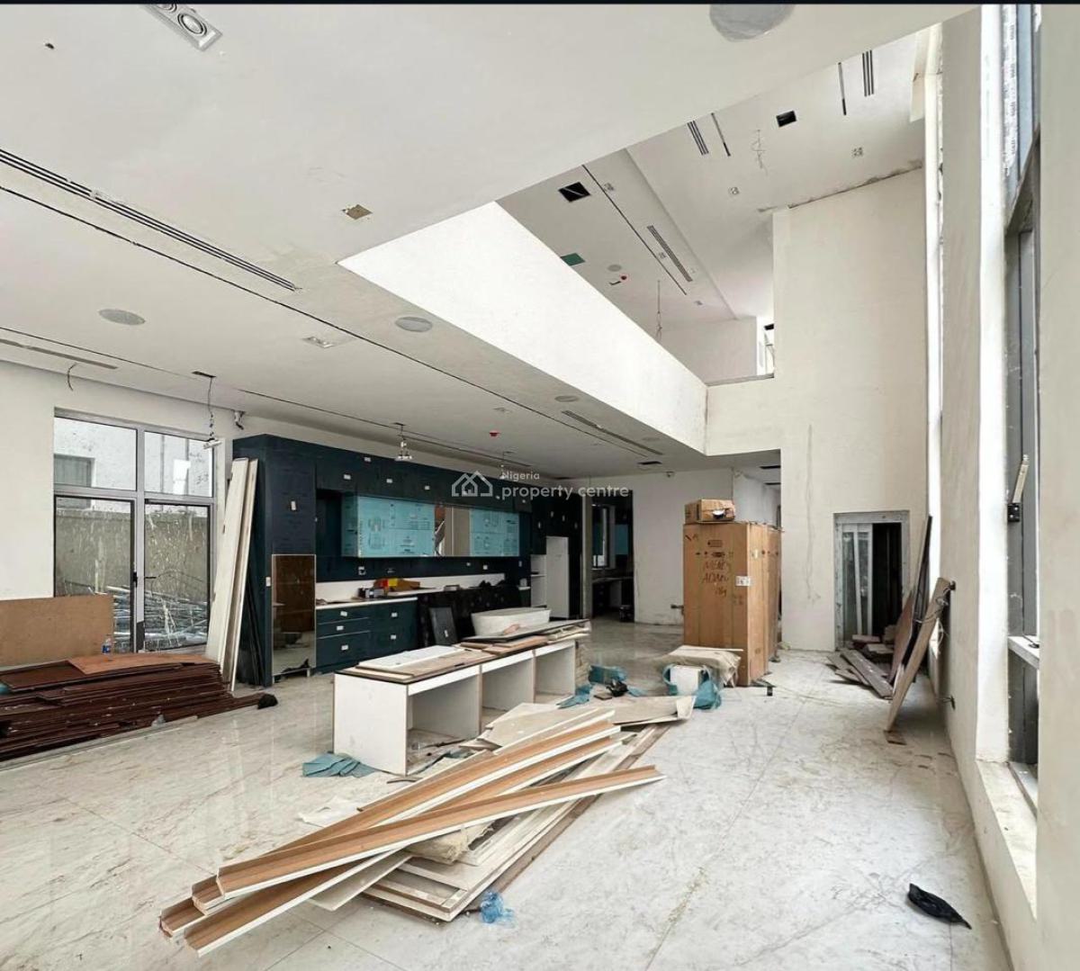 Exquisite Contemporary Luxurious 5 Bedroom Detached House with Pool, Banana Island, Ikoyi, Lagos, Detached Duplex for Sale