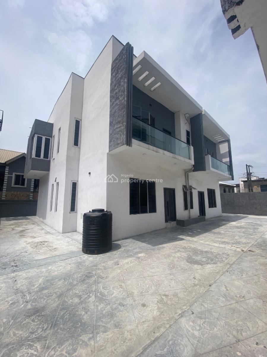 Shared Apartment, in a 4 Bedroom Duplex., Ologolo, Lekki, Lagos, Self Contain (single Rooms) for Rent