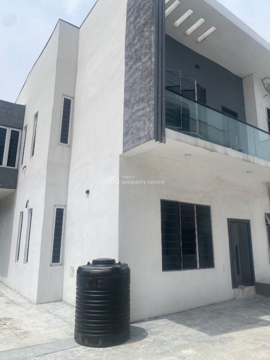 Shared Apartment, in a 4 Bedroom Duplex., Ologolo, Lekki, Lagos, Self Contain (single Rooms) for Rent