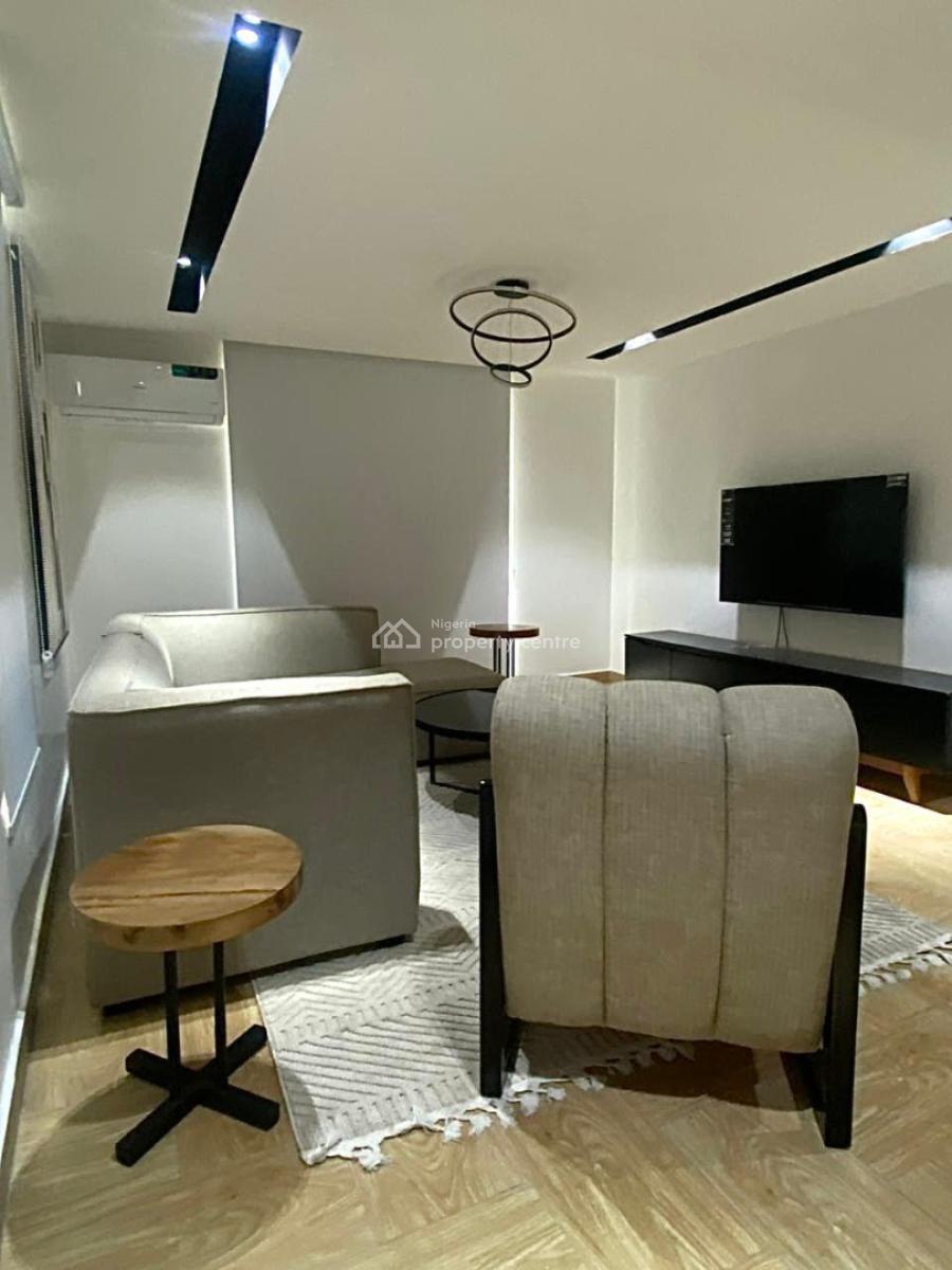 Executive Luxury 1-bedroom Apartment in Yaba, Yaba Lagos, Yaba, Lagos, Terraced Bungalow Short Let
