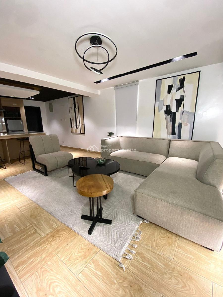 Executive Luxury 1-bedroom Apartment in Yaba, Yaba Lagos, Yaba, Lagos, Terraced Bungalow Short Let
