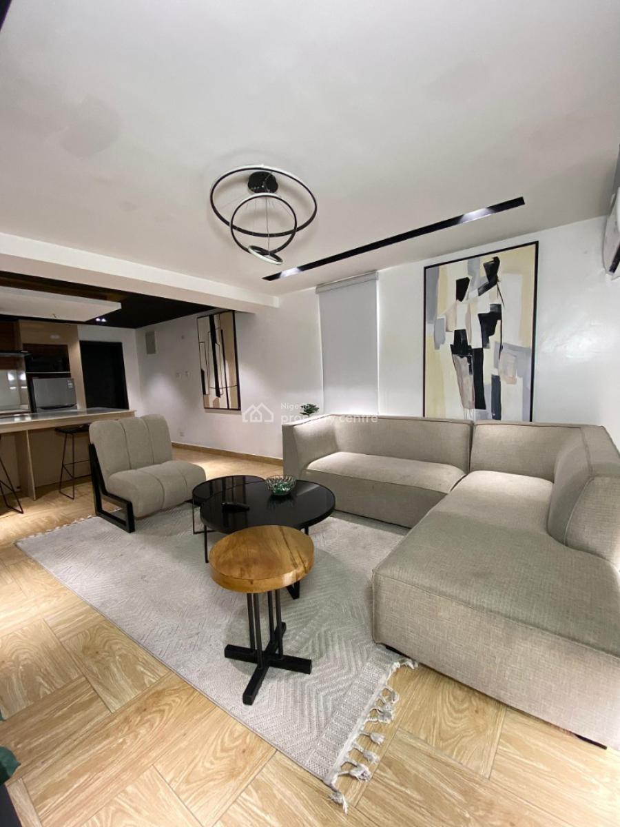 Executive Luxury 1-bedroom Apartment in Yaba, Yaba Lagos, Yaba, Lagos, Terraced Bungalow Short Let