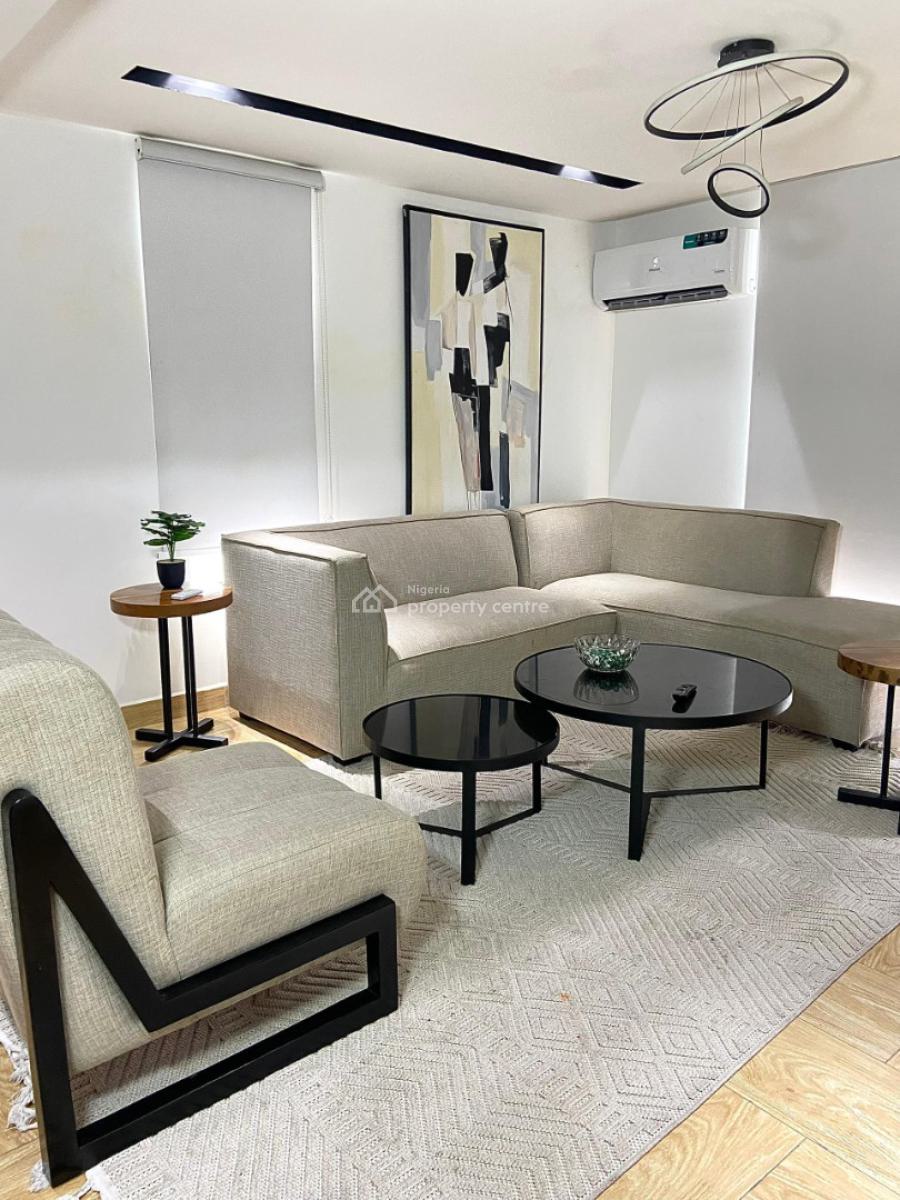 Executive Luxury 1-bedroom Apartment in Yaba, Yaba Lagos, Yaba, Lagos, Terraced Bungalow Short Let