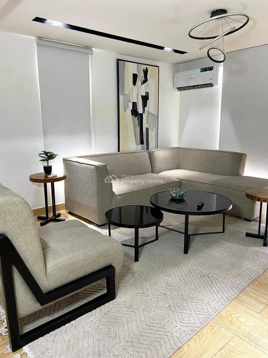 Executive Luxury 1-bedroom Apartment in Yaba, Yaba Lagos, Yaba, Lagos, Terraced Bungalow Short Let