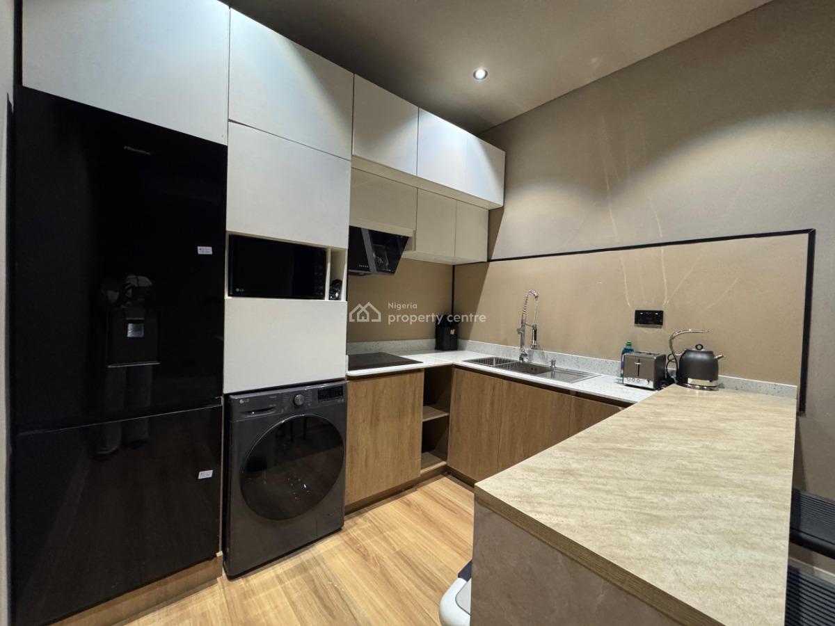 Pent 601 -- Luxury 2-bedroom Penthouse Loft, Ikeja Gra, Ikeja Gra, Ikeja Gra, Ikeja, Lagos, Terraced Bungalow Short Let