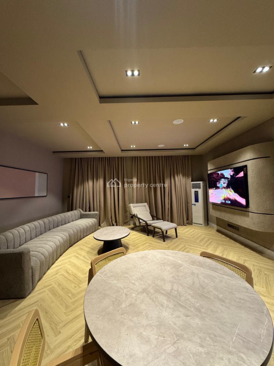 Pent 601 -- Luxury 2-bedroom Penthouse Loft, Ikeja Gra, Ikeja Gra, Ikeja Gra, Ikeja, Lagos, Terraced Bungalow Short Let