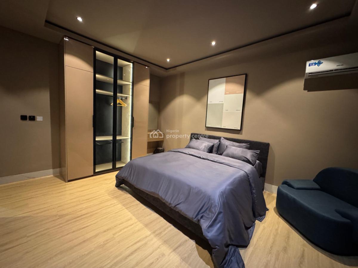 Pent 601 -- Luxury 2-bedroom Penthouse Loft, Ikeja Gra, Ikeja Gra, Ikeja Gra, Ikeja, Lagos, Terraced Bungalow Short Let