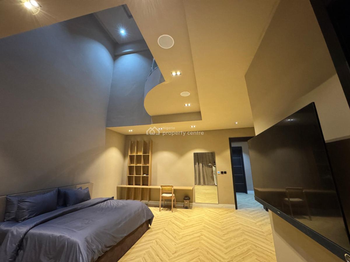 Pent 601 -- Luxury 2-bedroom Penthouse Loft, Ikeja Gra, Ikeja Gra, Ikeja Gra, Ikeja, Lagos, Terraced Bungalow Short Let