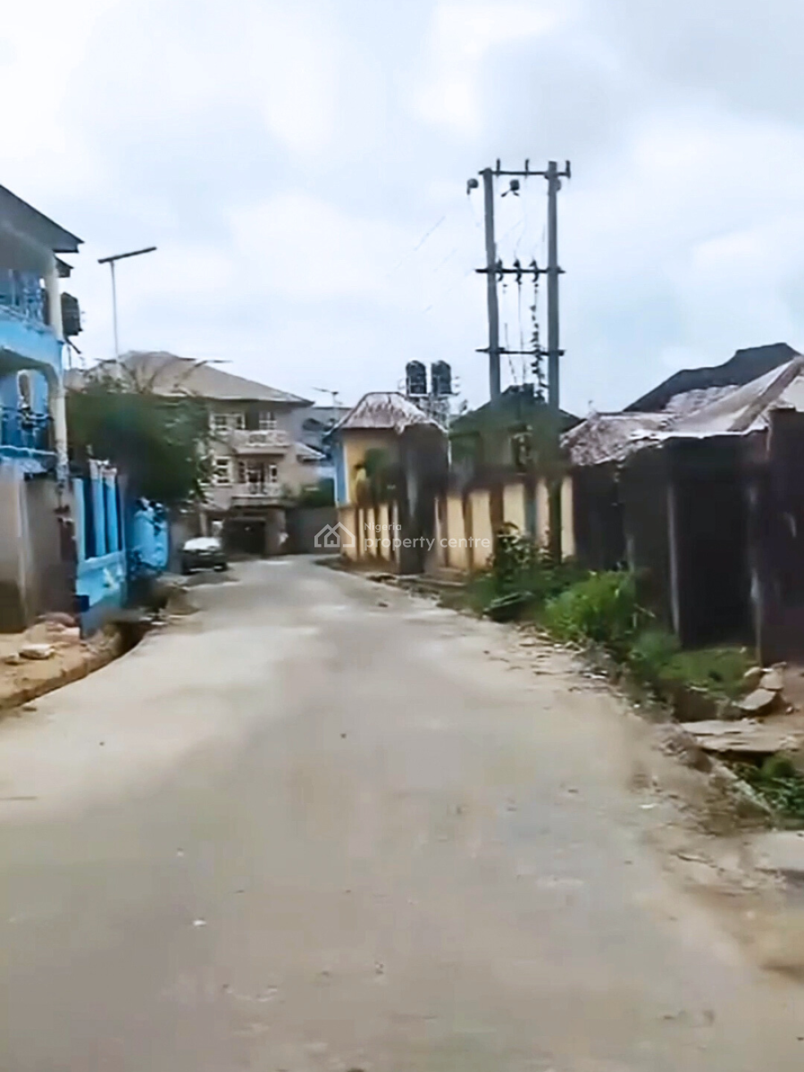 4 Plots of Land with C of O for Commercial & Residential Use, Off Stadium Road, Port Harcourt, Rivers, Mixed-use Land for Sale