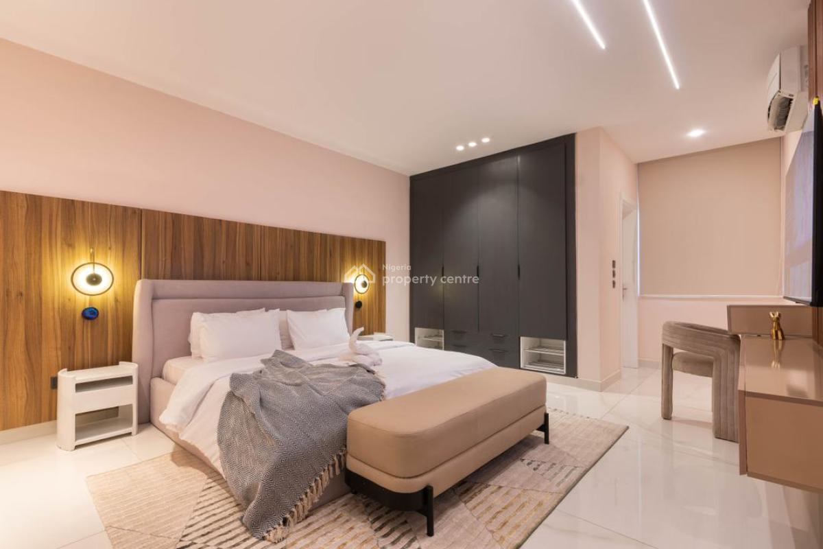 Marion Apartment -- Artistic 3-bedroom Haven, Ikoyi (banana Island Road, Ikoyi Lagos, Banana Island, Ikoyi, Lagos, Terraced Bungalow Short Let