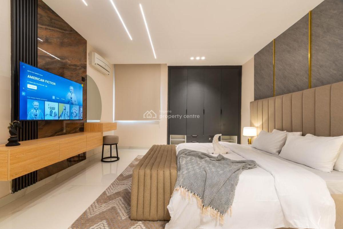 Marion Apartment -- Artistic 3-bedroom Haven, Ikoyi (banana Island Road, Ikoyi Lagos, Banana Island, Ikoyi, Lagos, Terraced Bungalow Short Let