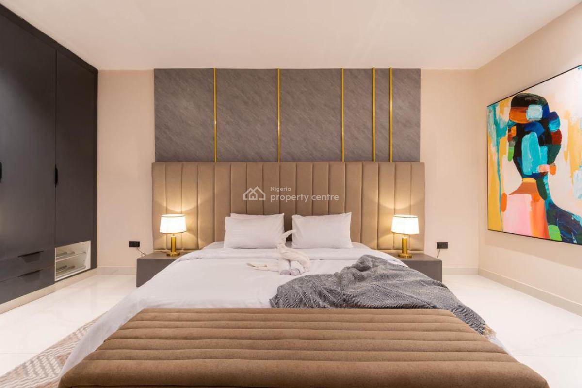Marion Apartment -- Artistic 3-bedroom Haven, Ikoyi (banana Island Road, Ikoyi Lagos, Banana Island, Ikoyi, Lagos, Terraced Bungalow Short Let