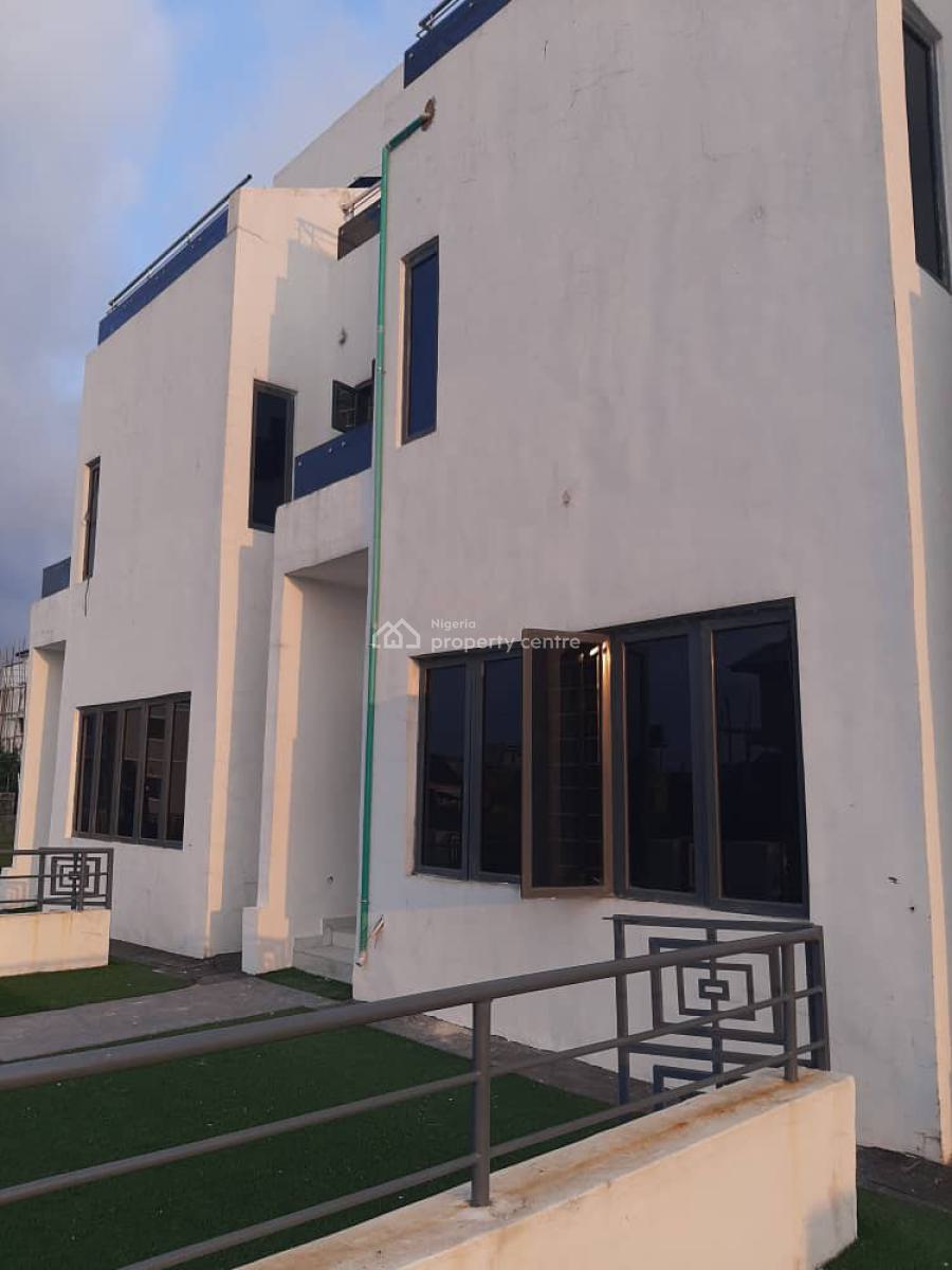 Luxury and Excellent 4bedrooms Duplex, Oribanwa Phase Estate, Awoyaya, Ibeju Lekki, Lagos, Semi-detached Duplex for Rent