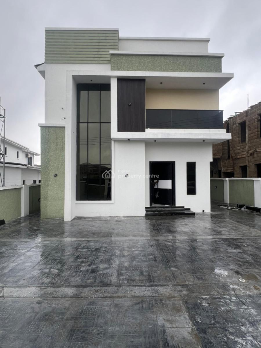 4 Bedroom Fully Detached Duplex with a Room Bq, Carlton Gate Estate, Akobo, Ibadan, Oyo, Detached Duplex for Sale