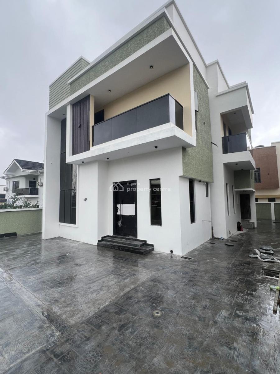 4 Bedroom Fully Detached Duplex with a Room Bq, Carlton Gate Estate, Akobo, Ibadan, Oyo, Detached Duplex for Sale