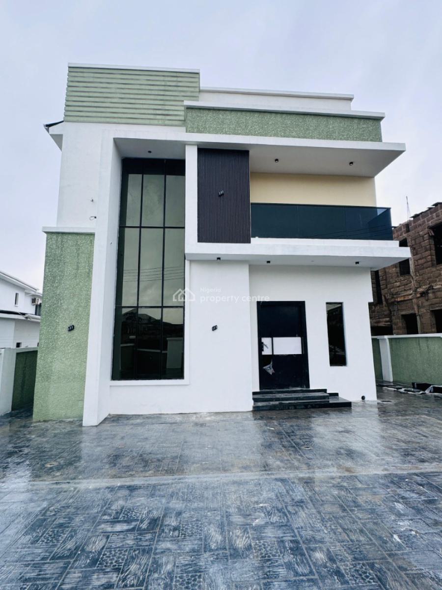 4 Bedroom Fully Detached Duplex with a Room Bq, Carlton Gate Estate, Akobo, Ibadan, Oyo, Detached Duplex for Sale