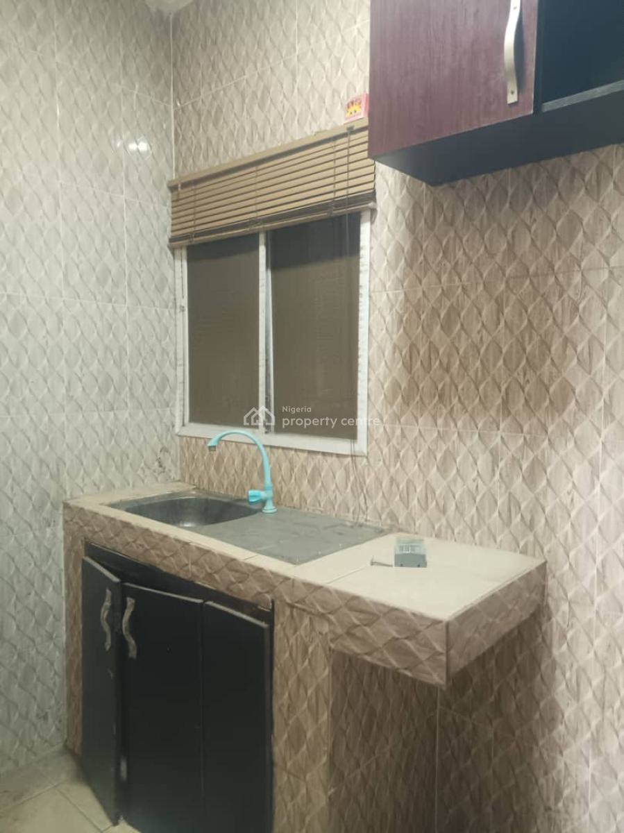 Lovely 2 Bedroom with Pop. in a Mini Estate, Good Location, Ensuite, Weighbridge, Mile 12, Kosofe, Lagos, Flat / Apartment for Rent