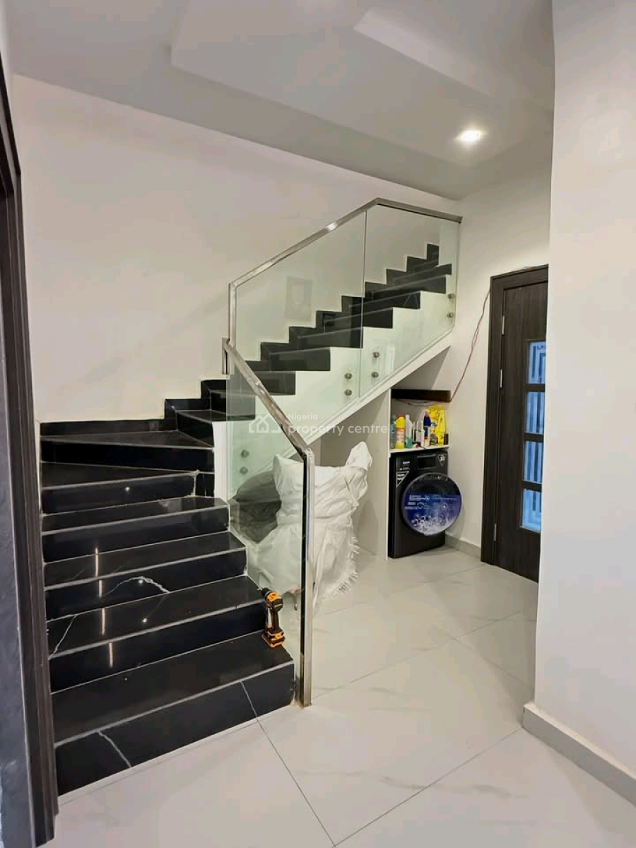 Newly Built 4 Bedrooms Terrace Duplex Inside an Estate, Katampe Extension, Katampe, Abuja, House for Rent