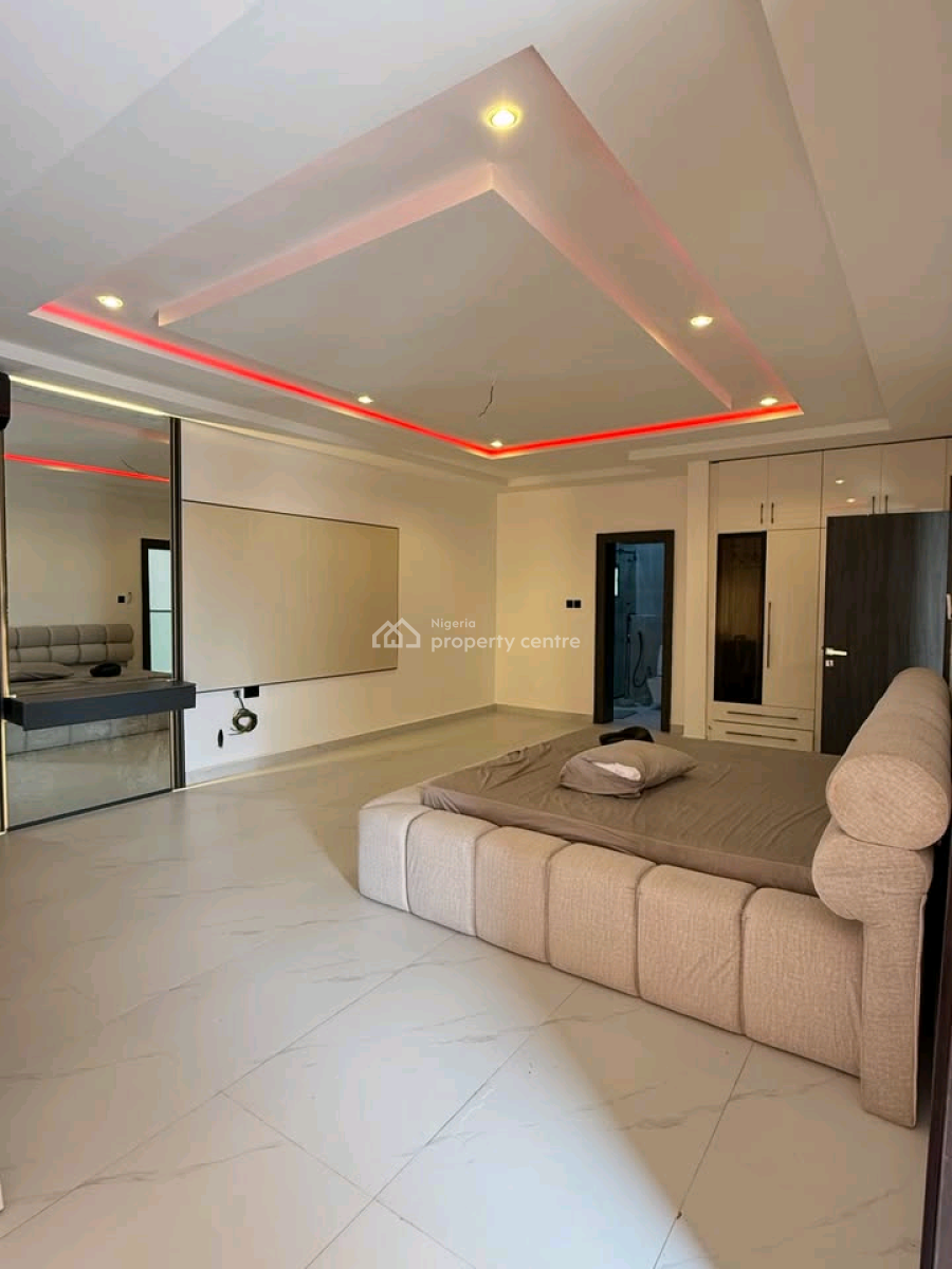Newly Built 4 Bedrooms Terrace Duplex Inside an Estate, Katampe Extension, Katampe, Abuja, House for Rent