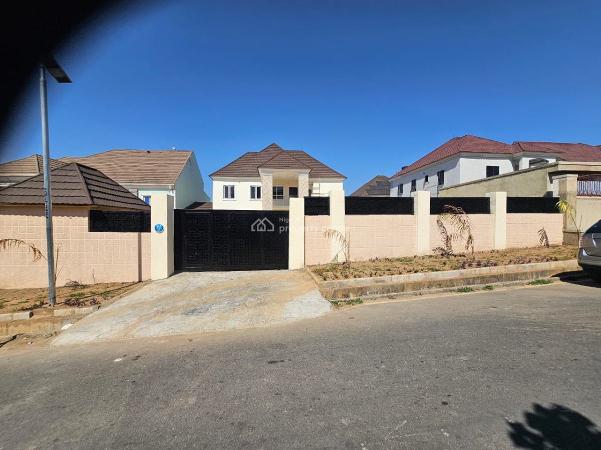 4 Bedroom Fully Detached Duplex with Self Con Bq, Navally Asokoro, Asokoro District, Abuja, Flat / Apartment for Rent