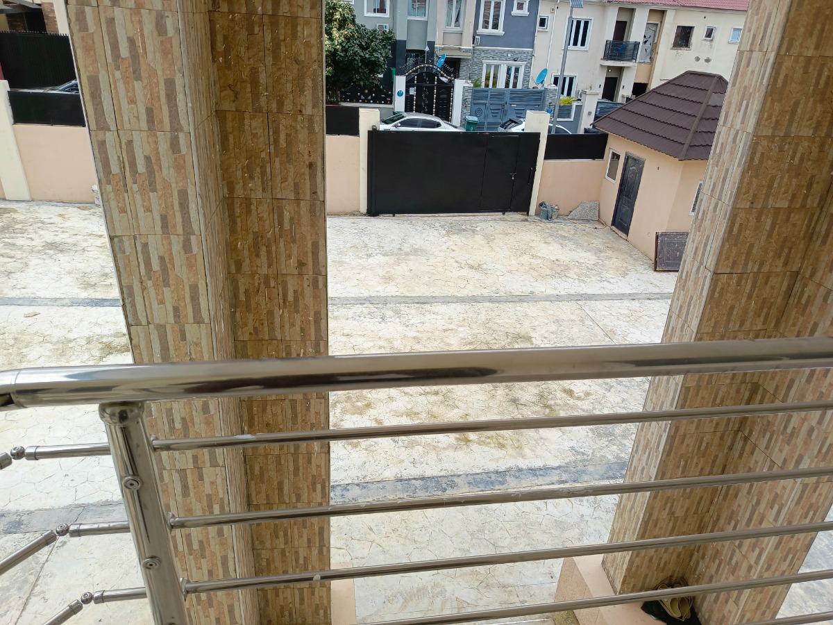 4 Bedrooms Fully Detached Duplex with Self Con Bq, Navally, Asokoro District, Abuja, Detached Duplex for Rent