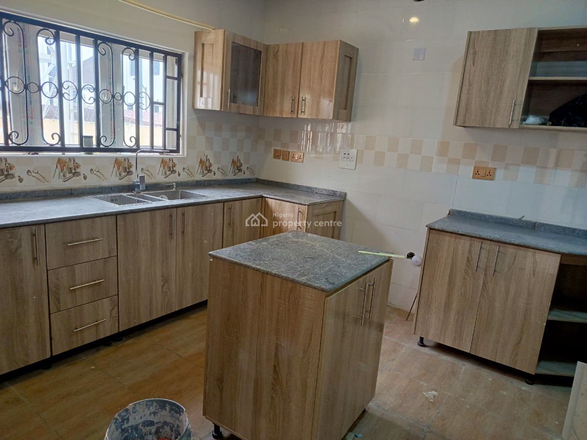4 Bedrooms Fully Detached Duplex with Self Con Bq, Navally, Asokoro District, Abuja, Detached Duplex for Rent