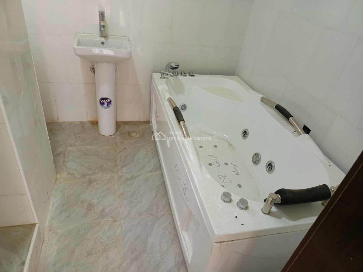 4 Bedrooms Fully Detached Duplex with Self Con Bq, Navally, Asokoro District, Abuja, Detached Duplex for Rent