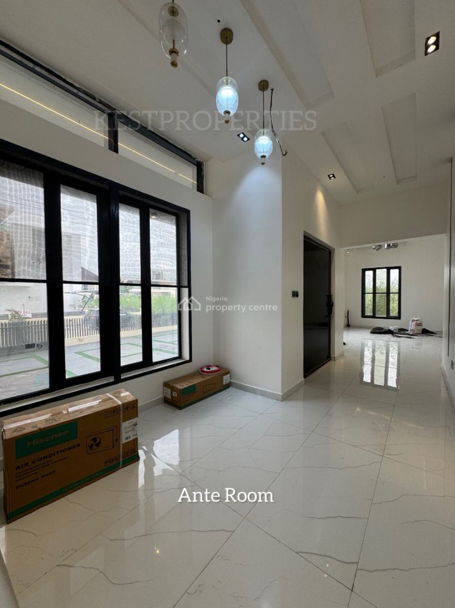 6 Bedroom Fully Detached Duplex with 2 Bq, Cinema, Pool, Northern Foreshore, Lekki, Lagos, House for Sale