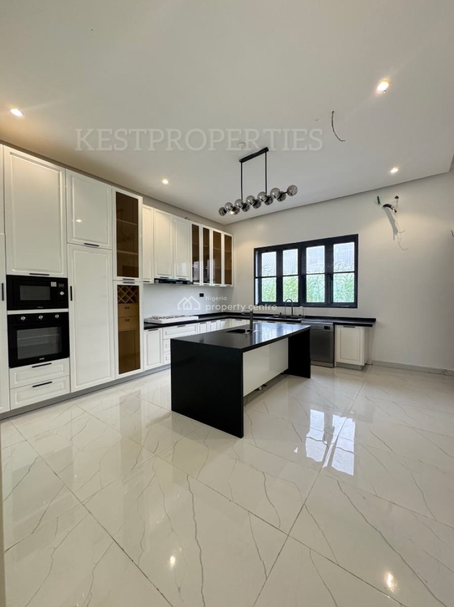 6 Bedroom Fully Detached Duplex with 2 Bq, Cinema, Pool, Northern Foreshore, Lekki, Lagos, House for Sale