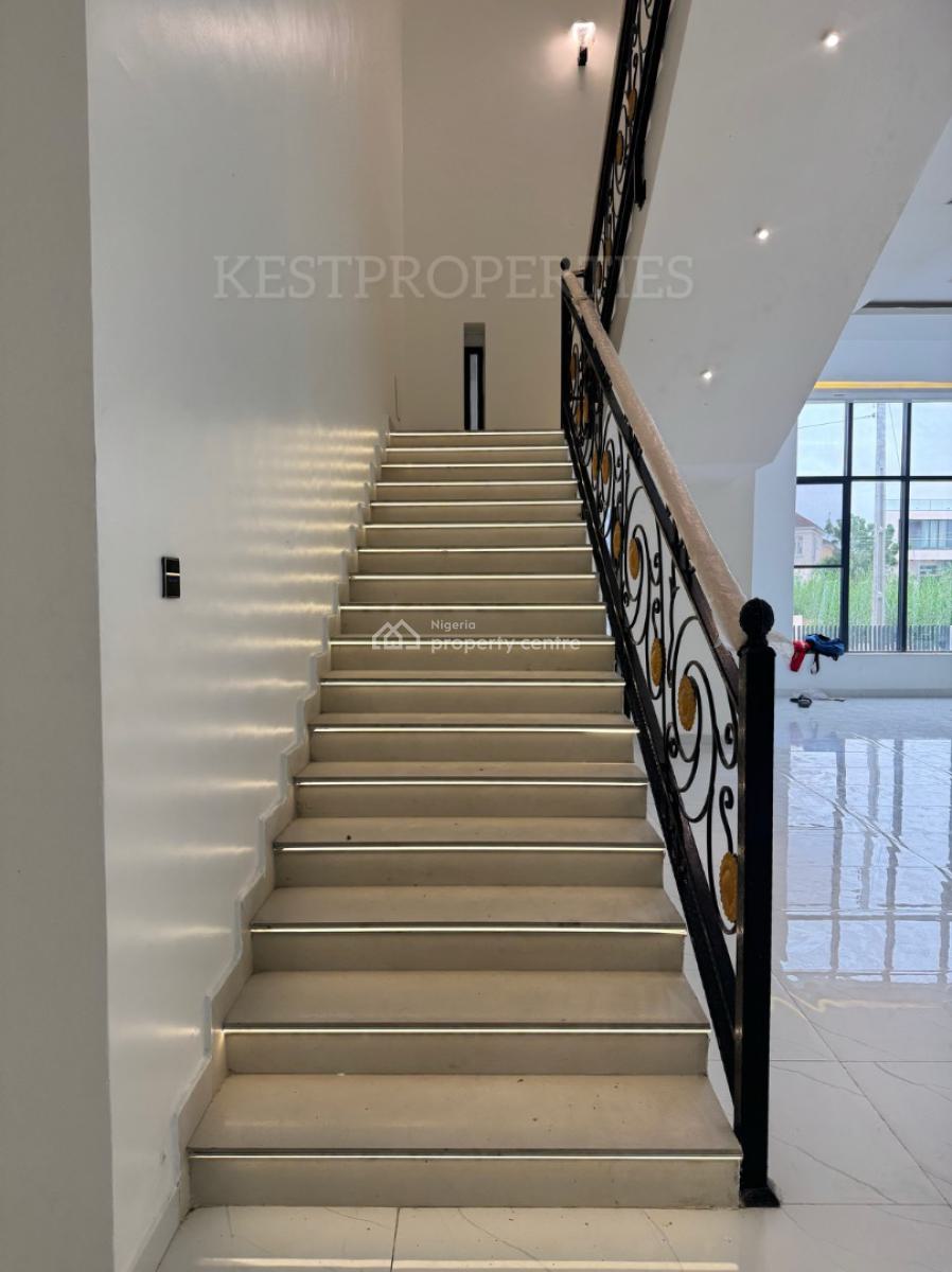 6 Bedroom Fully Detached Duplex with 2 Bq, Cinema, Pool, Northern Foreshore, Lekki, Lagos, House for Sale