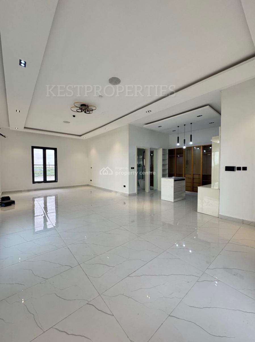 6 Bedroom Fully Detached Duplex with 2 Bq, Cinema, Pool, Northern Foreshore, Lekki, Lagos, House for Sale