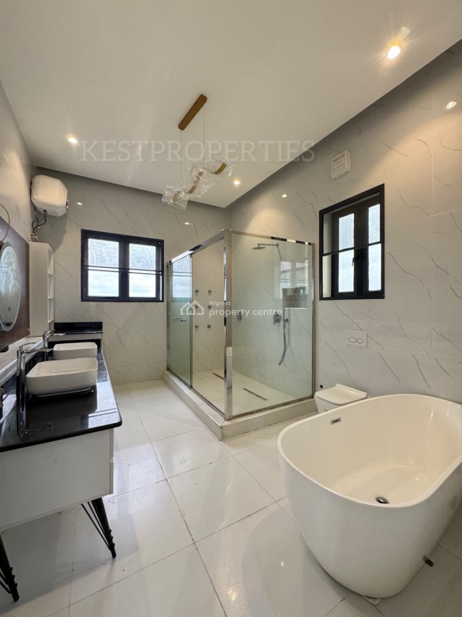 6 Bedroom Fully Detached Duplex with 2 Bq, Cinema, Pool, Northern Foreshore, Lekki, Lagos, House for Sale