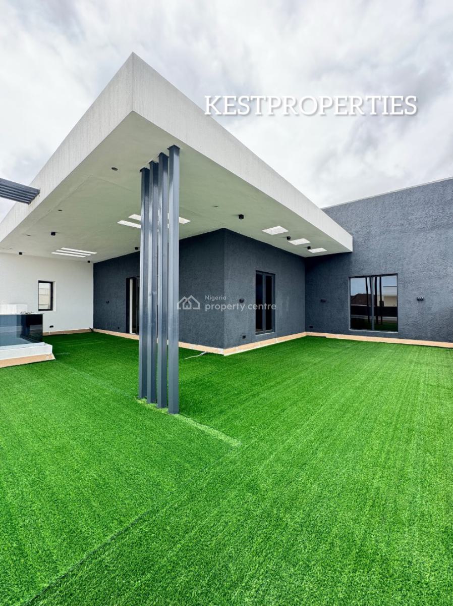 6 Bedroom Fully Detached Duplex with 2 Bq, Cinema, Pool, Northern Foreshore, Lekki, Lagos, House for Sale