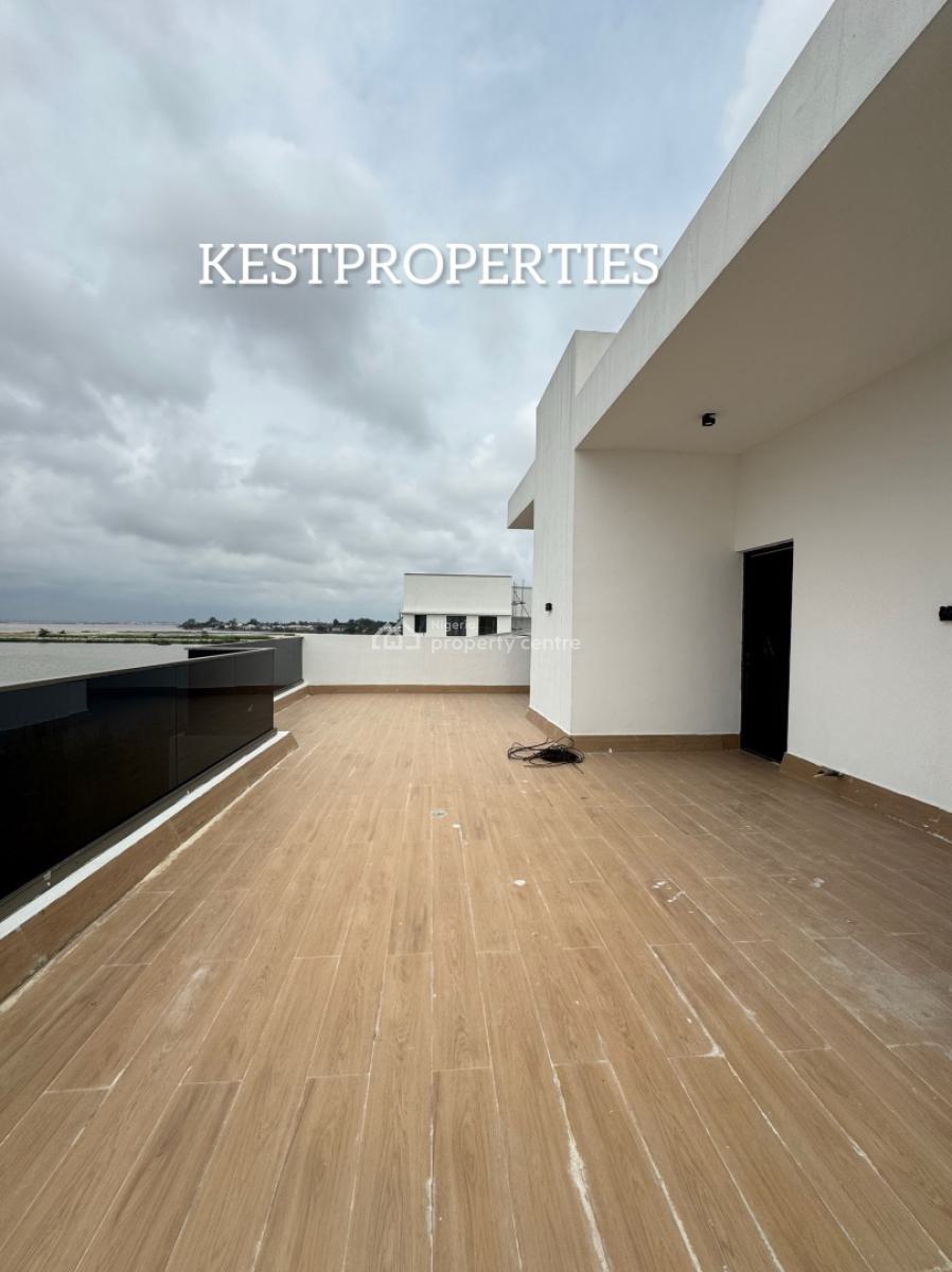 6 Bedroom Fully Detached Duplex with 2 Bq, Cinema, Pool, Northern Foreshore, Lekki, Lagos, House for Sale