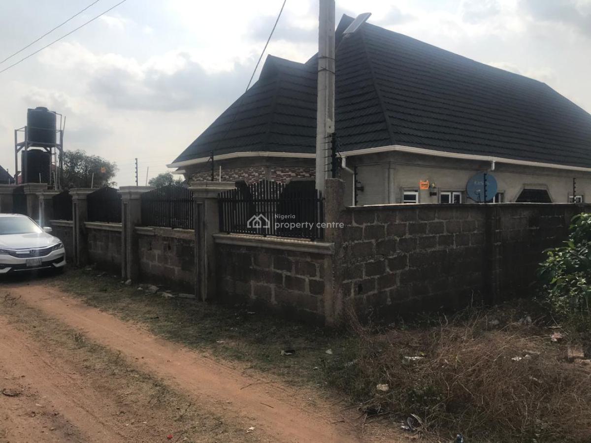2 Units of 3 Bedroom Bungalow, Okini, Osogbo, Osun, Block of Flats for Sale