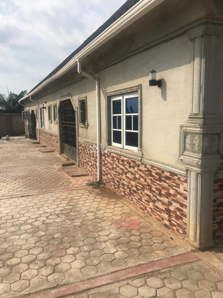 2 Units of 3 Bedroom Bungalow, Okini, Osogbo, Osun, Block of Flats for Sale