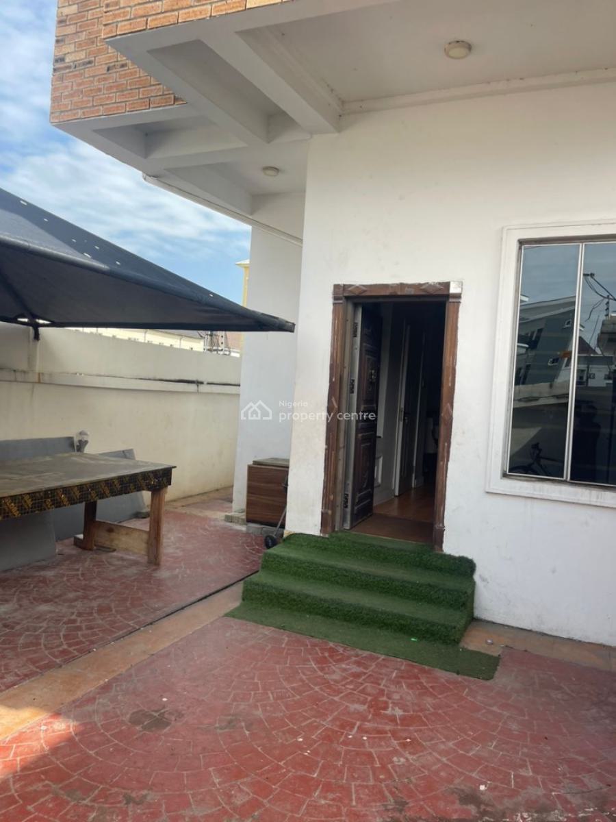 4 Bedroom with Bq, Ikota, Lekki, Lagos, Semi-detached Duplex for Rent