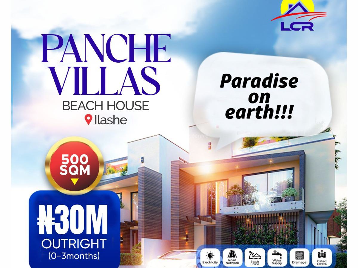 Water Front Land, Panche Villa Estate, Ilashe, Lagos, Mixed-use Land for Sale
