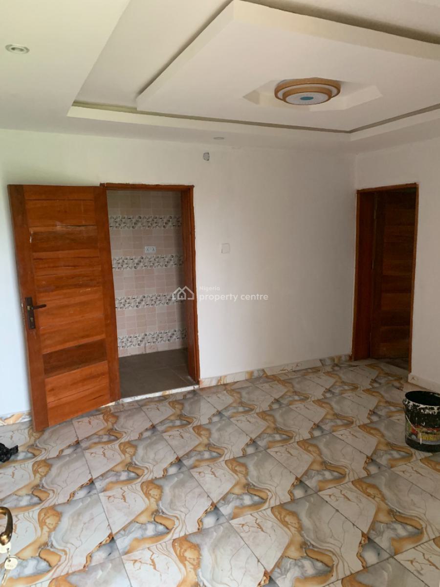 Brand New Mini Flat Upstairs with Pop, Guest Toilet, Abijo, Lekki N Estate, Ajah, Lagos, Mini Flat (room and Parlour) for Rent