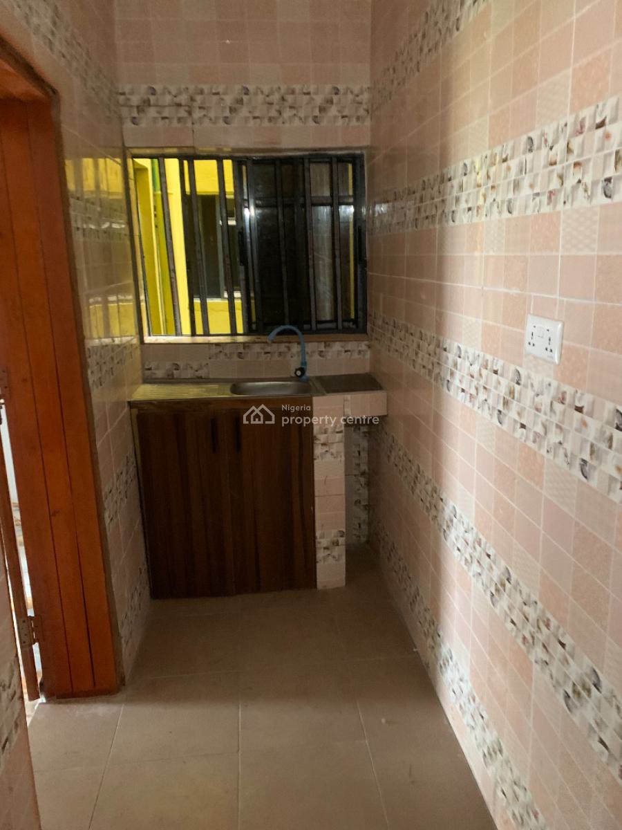 Brand New Mini Flat Upstairs with Pop, Guest Toilet, Abijo, Lekki N Estate, Ajah, Lagos, Mini Flat (room and Parlour) for Rent